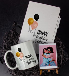 Kişiye Özel Defter Kalem Kupa Ve Fotoğraflık Seti 85809
