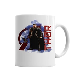 Avangers Thor Kupa Bardak Porselen