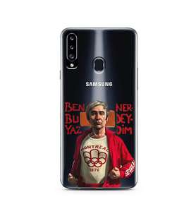 Samsung A20s Hababam Tasarımlı Telefon Kılıfı