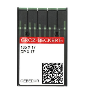 Ponteriz Deri Dikiş İğnesi / DPX17 (135X17) GEBEDUR 14/90 100ADET
