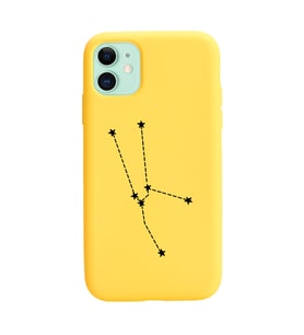 Boğa Burcu (Touro) Yıldız Haritası Tasarımlı Kılıf iPhone 11 