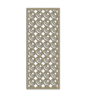 Liar Ahşap Seperatör (Paravan) - KSP35 - (85 x 210 cm) - (18 mm) - (Beyaz) (Renksiz)