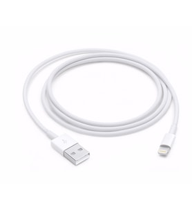 Concord C-408 5IC 2m Lightning Şarj ve Data Kablosu (Beyaz)