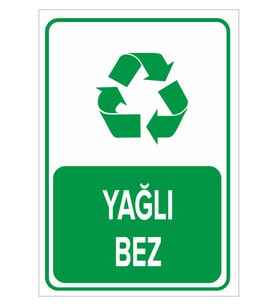 MIGNATIS - Geri Dönüşüm Yağlı Bez Levhası - Sac Malzeme 35x50cm
