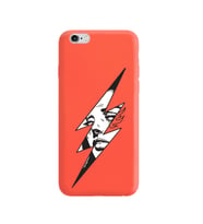 Iphone 6s Flash Tasarımlı Turuncu Lansman Telefon Kılıfı