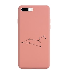 Aslan Burcu (Leao) Yıldız Haritası Tasarımlı Kılıf iPhone 8 Plus