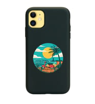Siyah Lansman Kılıf iPhone 11