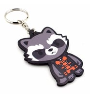 ROCKET RACCOON GUARDIANS OF THE GALAXY AHŞAP ANAHTARLIK KC785
