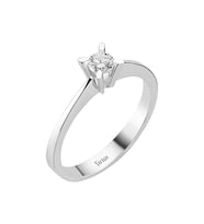 Sirius D Renk 0,20 Karat Pırlanta Tektaş Yüzük 0724R0035