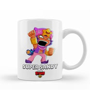 Brawl Stars Super Sandy Kupa Bardak Porselen