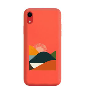 Turuncu Lansman Telefon Kılıfı Iphone XR