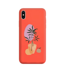 Turuncu Lansman Kılıf iPhone XS