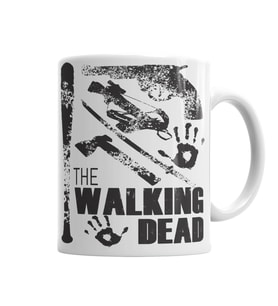 The Walkıng Dead Twd Kupa Bardak Porselen