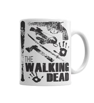The Walkıng Dead Twd Kupa Bardak Porselen