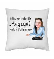 Kişiye Özel Kolay Yetişmiyor Yastık