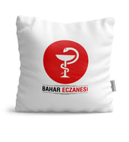 BK Gift Kişiye Özel Mesleki Eczane Dekoratif Yastık  4