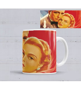 Casablaanca Retro Kupa Bardak Porselen