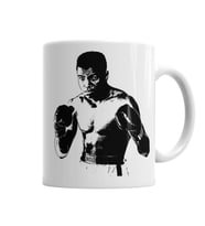 Muhammed Ali Boks Kupa Bardak Porselen