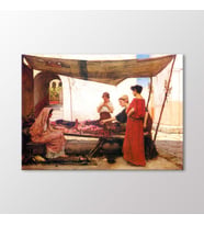 Arty Tablo Çiçek Tablası, 1880 Tablo (Karışık)