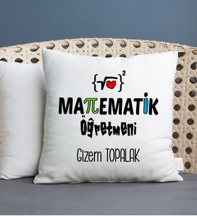 Matematik Öğretmeni Yastik