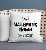 Matematik Öğretmeni Yastik