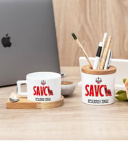 Savcı Fincan Ve Kalemlik İkili Hediye Set