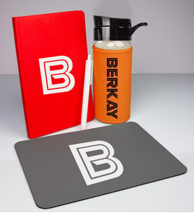 Kişiye Özel Defter Kalem Matara Ve Mousepad Ofis Seti 94418