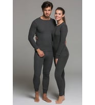 Thermoform Soft Termal İçlik Set Antrasit