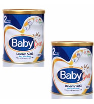 Baby Goat 2 Keçi Sütü Maması 400gr 2 Adet