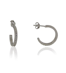 Söğütlü Silver tamtur küpe