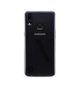 Samsung A10s Harf Tasarımlı Telefon Kılıfı N-Harfi 