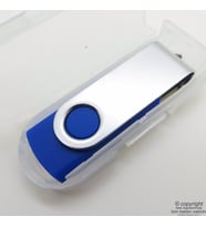 PG-85MG 16Gb. İsme Özel Usb Bellek Gümüş-Mavi  İsme Özel Usb Bellek  Hediyelik Usb Flash Bellek