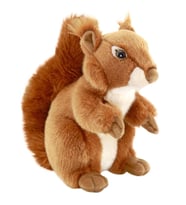 Animasl Of The World Oturan Sincap Peluş Oyuncak 26 cm