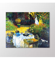 Arty Tablo Kahvaltı, 1873 Tablo (Karışık)
