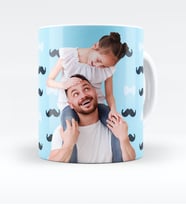 BK Gift Kişiye Özel Fotoğraflı Beyaz Kupa Bardak  1