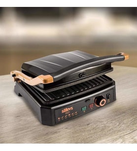 STİLEVS TOST X Izgara ve Tost Makinesi - Siyah