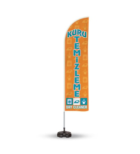 Kurutemizleme Fotokobi Yönlendirme Tanıtım ve Reklam Yelken Bayragı1
