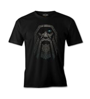 Vikings - Odin Siyah Erkek Tshirt