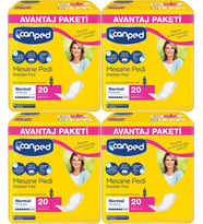 Canped Mesane Pedi Avantaj Pk Klasik M-Orta Boy Normal 80 Adet