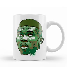 Antetokounmpo Kupa Bardak Porselen