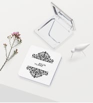 BK Gift Kişiye Özel İsimli Deri Ayna - 9