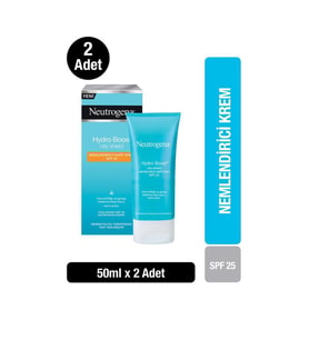 Neutrogena Hydro Boost City Shield Nemlendirici Hafif Krem Spf25  50 ml x2