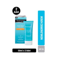 Neutrogena Hydro Boost City Shield Nemlendirici Hafif Krem Spf25  50 ml x2