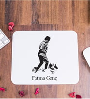 Atatürk Tasarım İsme Özel Mouse Pad