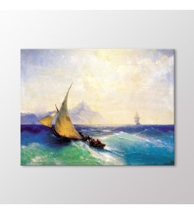 Arty Tablo Denizde Kurtarma, 1872 Tablo (Karışık)