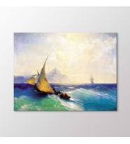 Arty Tablo Denizde Kurtarma, 1872 Tablo (Karışık)