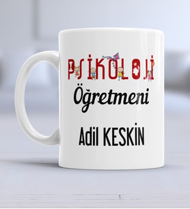 Psikoloji Öğretmeni Kupa Bardak