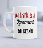 Psikoloji Öğretmeni Kupa Bardak