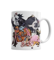 One Piece Roronoa Zoro Monkey Kupa Bardak Porselen