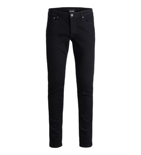 JACK JONES Glenn Model Siyah Dar Paça Kot Pantolon 12152346